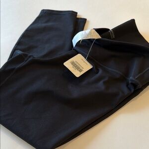 Black High-Waist Women's Leggings